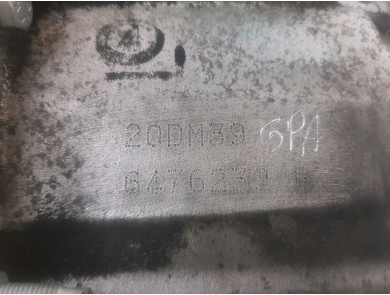Gearbox type 20DM39 - Peugeot 307 PH.1 - W0-7482S