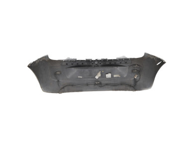 Rear bumper - Volkswagen UP PH.1 - Gris Clair - 1S6807421PGRU - F1-8199F
