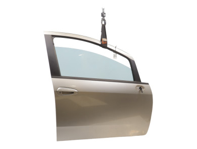 Right front door - Fiat GRANDE PUNTO III - Rouge Fonce - 51846214 - N1-7213E