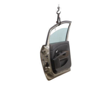 Right front door - Fiat GRANDE PUNTO III - Rouge Fonce - 51846214 - N1-7213E