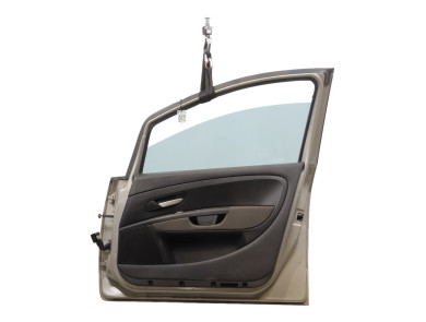 Right front door - Fiat GRANDE PUNTO III - Rouge Fonce - 51846214 - N1-7213E