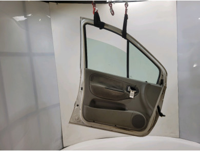 Left front door - Renault MEGANE SCENIC I PH.2 - Blanc - 7751474575 - C1-8185V