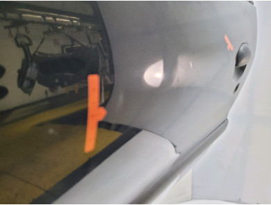 Left front door - Peugeot 206 - 9002K5 - L1-7899S