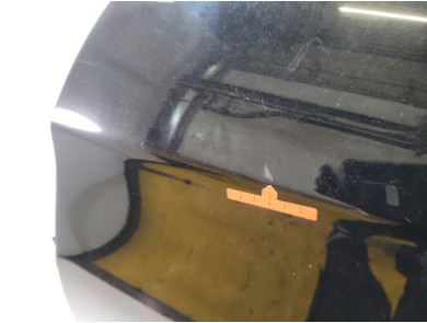 Rear left door - Citroen C5 TOURER II - Noir - 00009006L5 - Y1-8187S