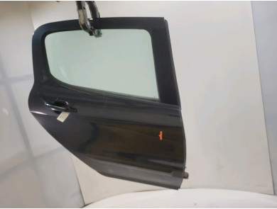 Right rear door - Peugeot 308 I PH.2 - Gris Fonce - 9008W9 - L1-7717V