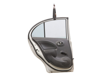 Rear left door - Nissan MICRA IV PH.2 - Blanc - H210A-1HAMB- X1-7417C