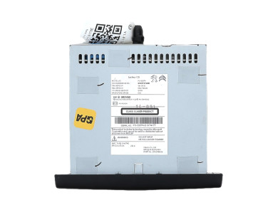 Lecteur multimedia - Peugeot 2008 I PH.1 - 98057372ZD - Y1-8178E