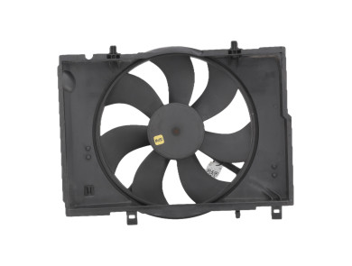 Radiator fan + mounting - Chrysler CROSSFIRE - 00K68017820AA - W1-5891G