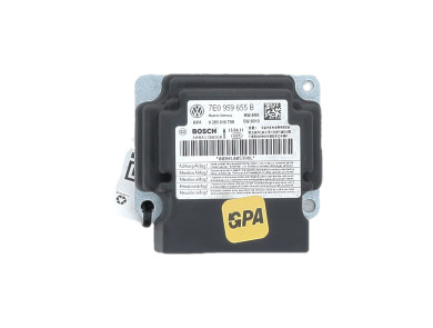 Airbag control unit - Volkswagen TRANSPORTER V PH.2 - 7E0959655B - F1-4760L