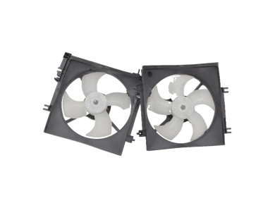 Radiator fan + mounting - Subaru IMPREZA III - 45121AG000 - J1-8762F