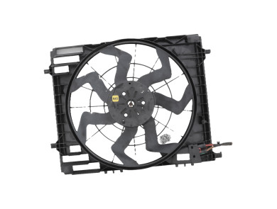 Radiator fan + mounting used - Mercedes CLASSE GLE - A1679061704