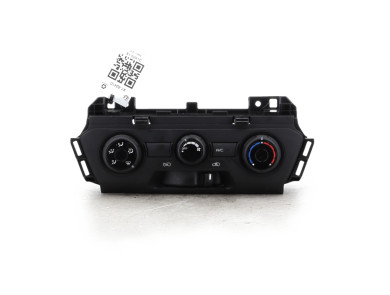 Heating control panel used - Isuzu D-MAX - 8975436891