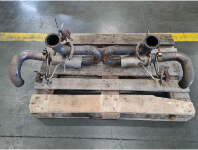 Performance exhaust - Audi R8 I PH.1 4.2 FSIQ - GPA-26-0050507 - J1-4711A
