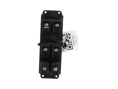 Left window-lift switch panel used - Ssangyong KORANDO - 8581137000