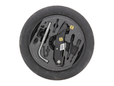 Space saver spare wheel kit - Audi A3 SPORTBACK II PH.1 - 5Q0601027AR03C - W1-4273U