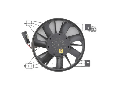 Radiator fan + mounting - Chevrolet CORVETTE VIII - 87828582 - N1-2037X