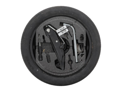 Space saver spare wheel kit - Volkswagen GOLF VI - 5Q0601027BJ03C - H1-4631C