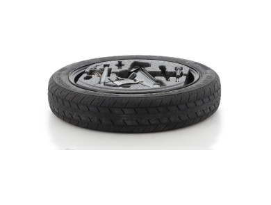 Space saver spare wheel kit - Volkswagen GOLF VI - 5Q0601027BJ03C - H1-4631C