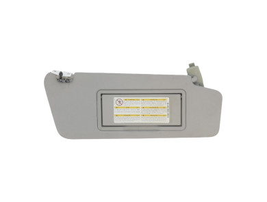 Right sun visor - Mercedes CLASSE C III PH.1 - 20481046107F59 - C1-8725H