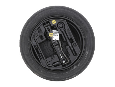 Space saver spare wheel kit - Citroen DS3 I PH.1 - 00005401T0 - E1-3833F