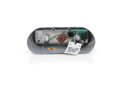 Heating control panel - Lotus ELISE - B120P0021F - Q1-0561M