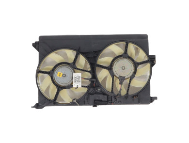 Radiator fan + mounting used - Opel VECTRA - 13114368