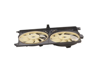 Radiator fan + mounting - Opel VECTRA C PH.1 - 13114368 - L1-8963G