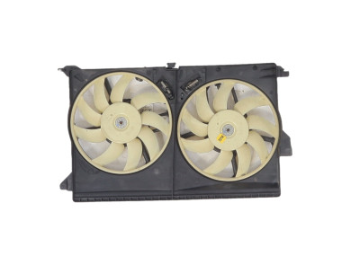 Radiator fan + mounting - Opel VECTRA C PH.1 - 13114368 - L1-8963G