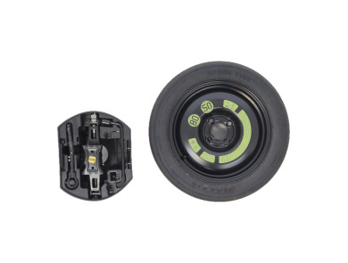 Space saver spare wheel kit - Peugeot 207 - 00005401T0 - B1-8768I