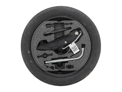 Space saver spare wheel kit used - Volkswagen GOLF - 5Q0601027BJ 03C