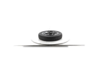 Space saver spare wheel kit - Volkswagen GOLF PLUS PH.1 - 5Q0601027BJ03C - B1-3182N