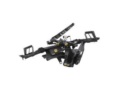 Rear bumper support set used - Peugeot 208 - 16 737 354 80