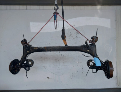 Rear axle used - Volkswagen POLO - 6Q0500051 AT