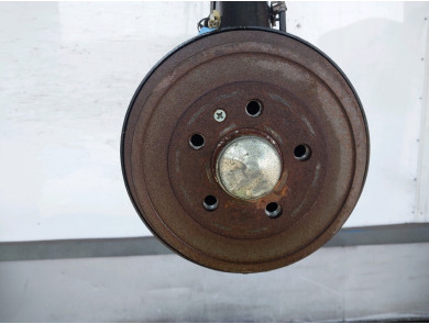 Rear axle - Volkswagen POLO IV PH.1 - 6Q0500051AT - N1-7763U