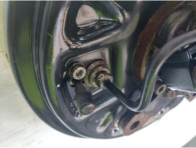 Rear axle - Volkswagen POLO IV PH.1 - 6Q0500051AT - N1-7763U