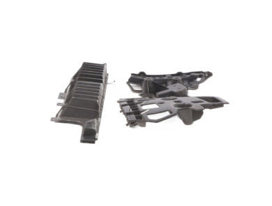 Lot de supports pare choc arrière - DS ds7 ph 2 - Gris Fonce - 9816048580 - T1-7523S