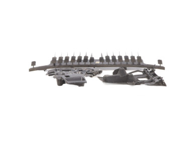 Rear bumper support set - DS ds7 ph 2 - Gris Fonce - 9816048580 - T1-7523S