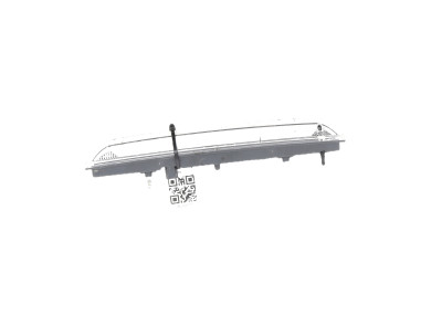 Third brake light - Citroen C3 AIRCROSS PH 2 - 9825453680 - Z1-8857F