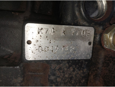 Moteur type K7M702 - Renault MEGANE I PH.1 - K0-7456Z