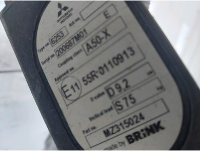Hitch - Mitsubishi OUTLANDER III PH.2 - Gris Fonce - G1938 - J1-8131Y