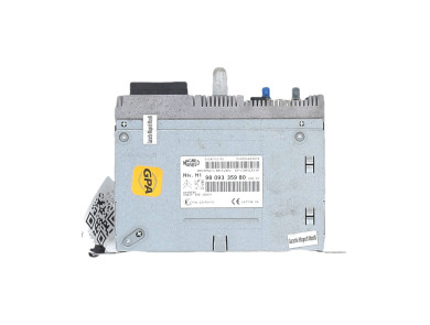 Poste multimédia - Peugeot 308 II PH.1 - 9809335980 - F1-5873G
