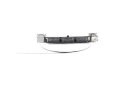 Front bumper reinforcement bar - Peugeot PARTNER FOURGON II PH.2 - Blanc - 00007414YN - U1-8665V