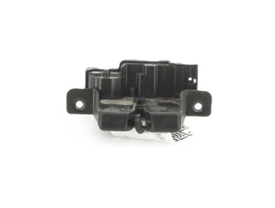 Rear lid lock - Nissan QASHQAI I PH.2 - Blanc - 90502-EY12D- F1-0496C