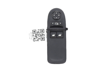 Left window-lift switch panel - Citroen C3 II PH.1 - 98012275XT - T1-0369H