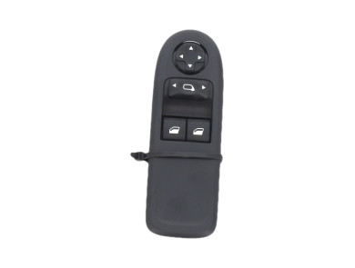 Platine de commande lève-vitre gauche - Citroen C3 II PH.2 - 98012275XT - L1-0378F