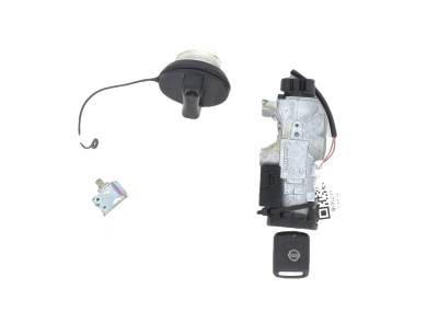 Neiman kit complet (barillet serrure clé) occasion - Nissan QASHQAI - K9810-JD02A-