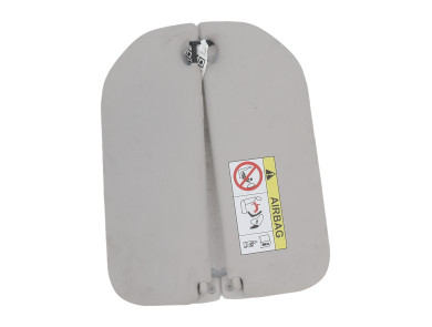 Sun visor set - Citroen C3 II PH.2 - 16121658BJ - W1-7145W