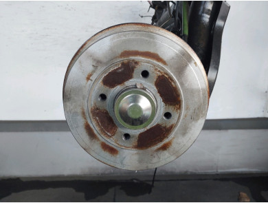 Rear axle - Renault CLIO IV PH.2 - 555118520R - U1-7227R