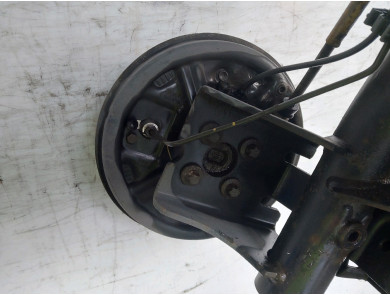 Rear axle - Renault CLIO IV PH.2 - 555118520R - U1-7227R