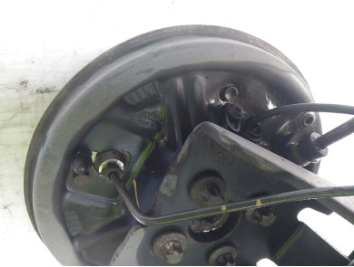 Rear axle - Renault CLIO IV PH.2 - 555118520R - U1-7227R